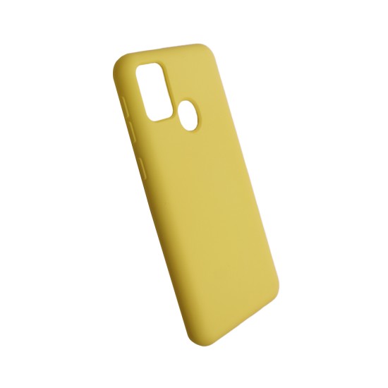 Silicone Case for Samsung Galaxy M21/M21s/M31 Yellow